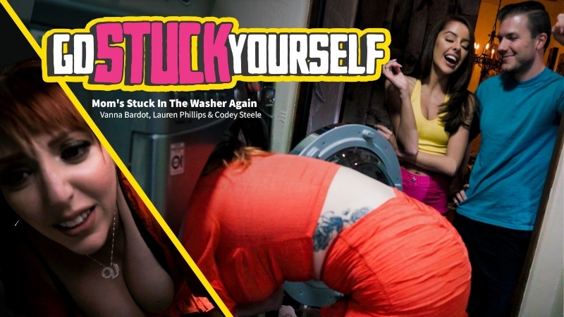 Moms Stuck In The Washer Again