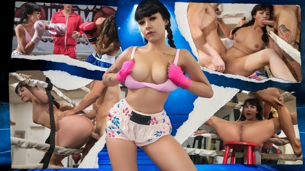 Million Dollar Beca - A Feisty Threesome