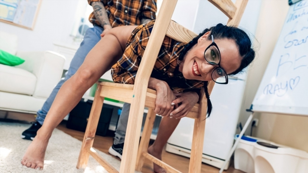 Retail Teen Takes Big Dick At Work