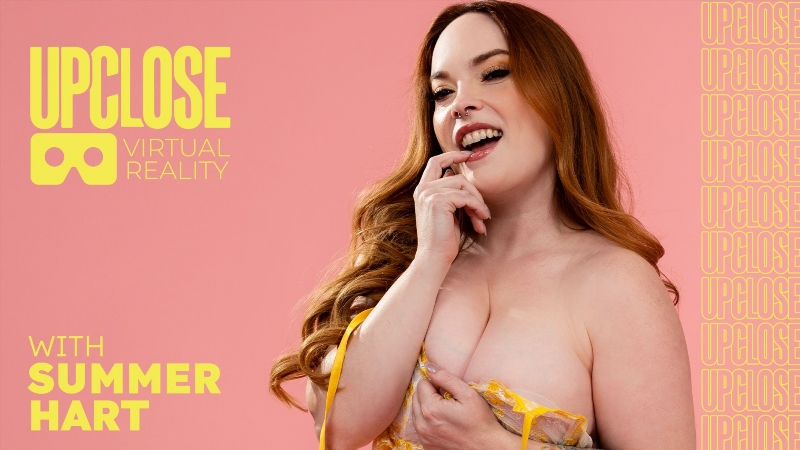 Up Close VR with Summer Hart
