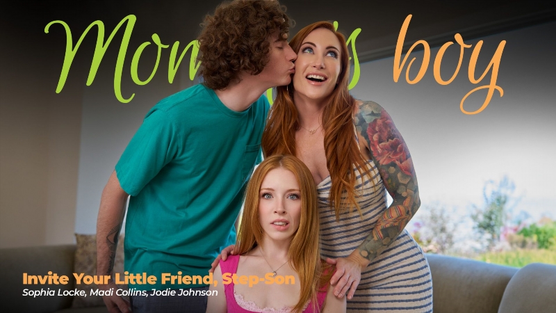 Invite Your Little Friend Step-Son