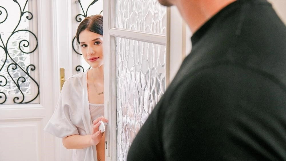 Sophie Weber Lusts for Neighbors Cock