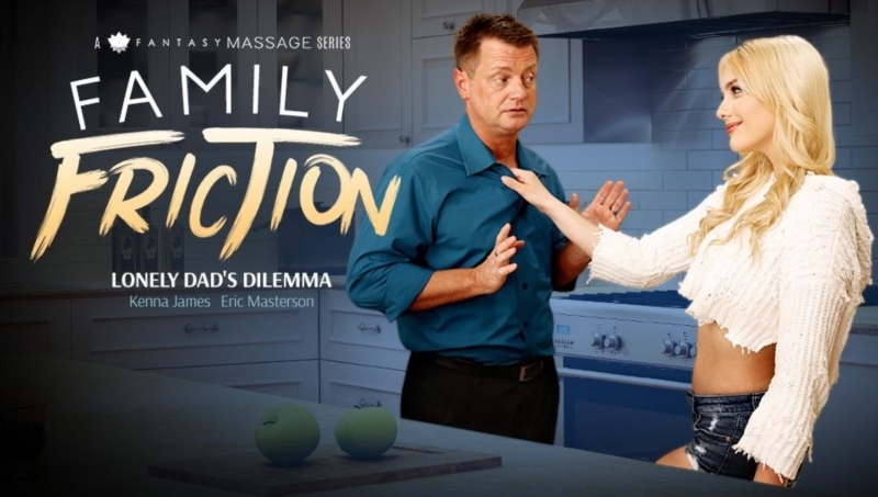 Family Friction 3 Lonely Dads Dilemma