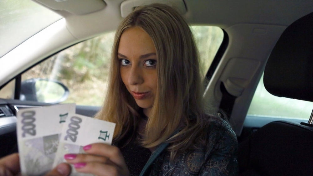 Cute Russian With Bald Shaven Pussy