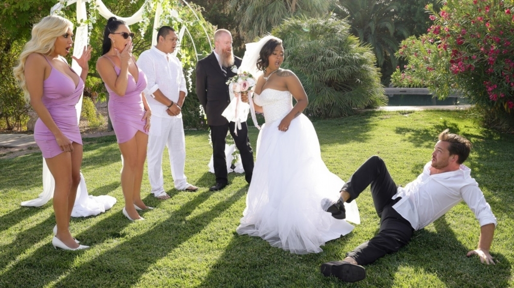 The Bride Who Fucked Them All Part 2