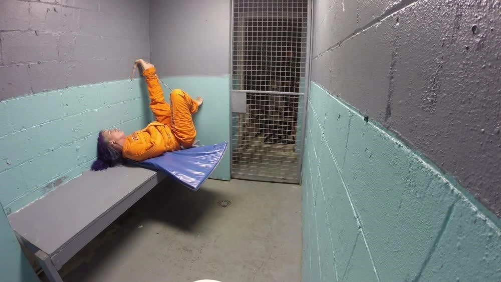 Fayth Locked In Jacket Chair And Cell