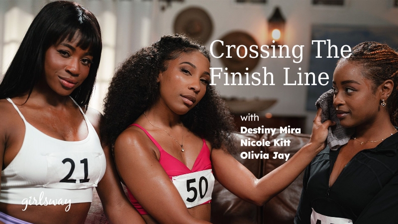 Crossing The Finish Line