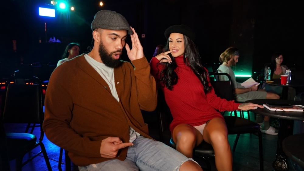 Poetry Slam Bam Sex