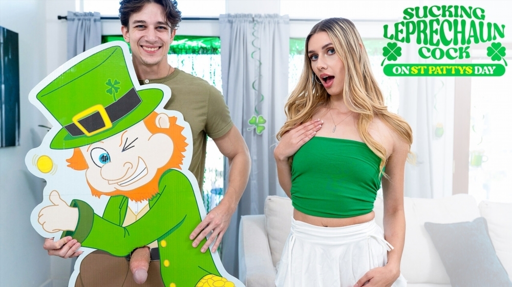 Sucking Leprechaun Cock On St Paddys Day - SE10