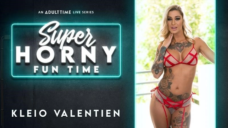 Kleio Valentien - Super Horny Fun Time