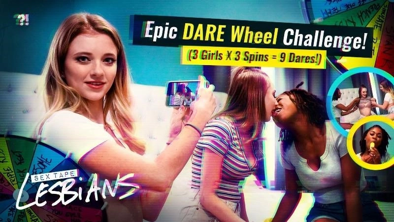 Epic DARE Wheel Challenge 3 Girls x 3 Spins 9 Dares
