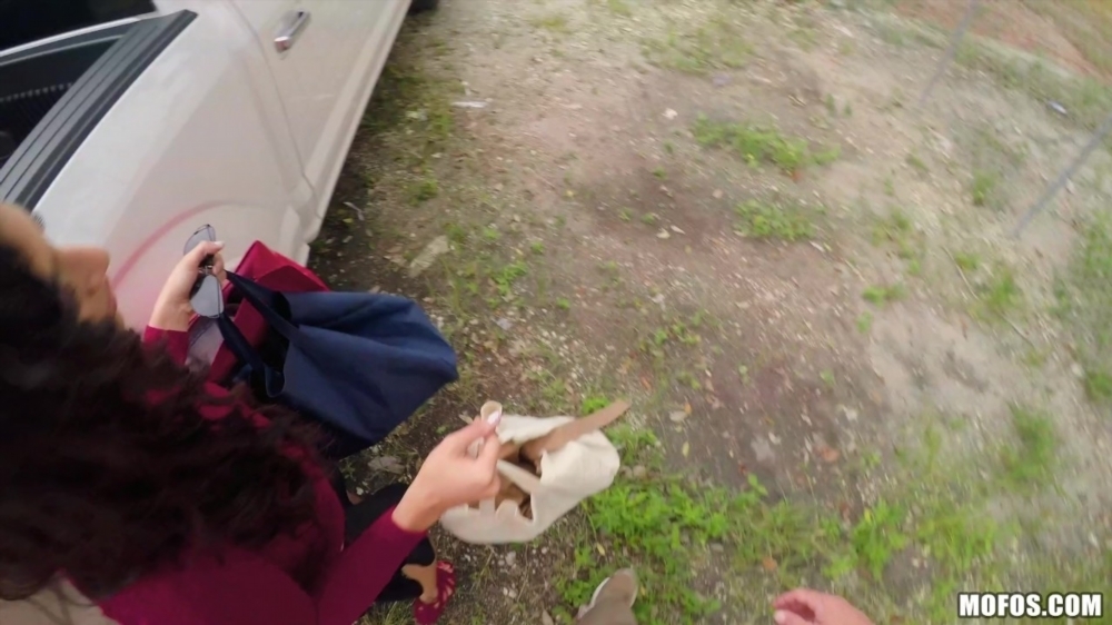 Leaving Her Baggage Behind