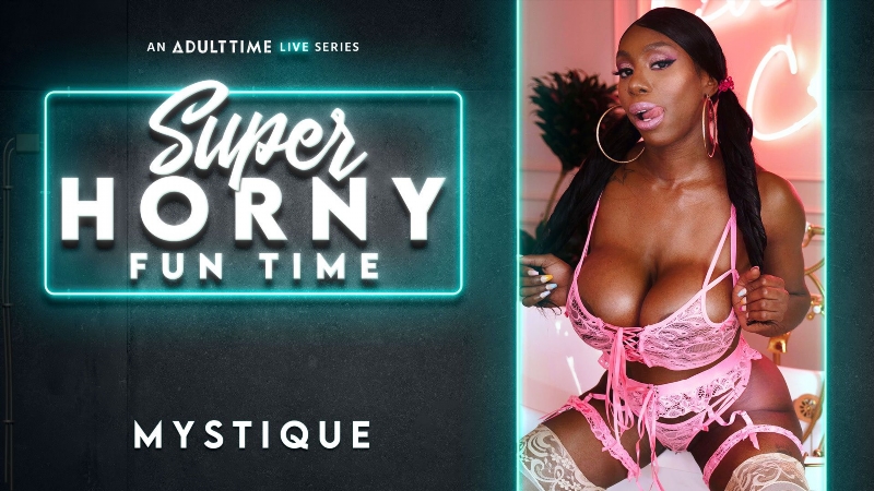 Mystique - Super Horny Fun Time