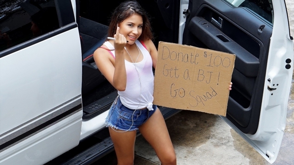 Teen Spinners Wet T-Shirt Car Wash