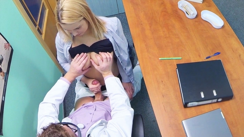 Sales Rep Fucks Doctor To Get Order