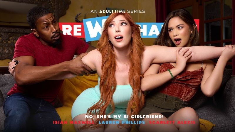 No Shes MY Bi Girlfriend