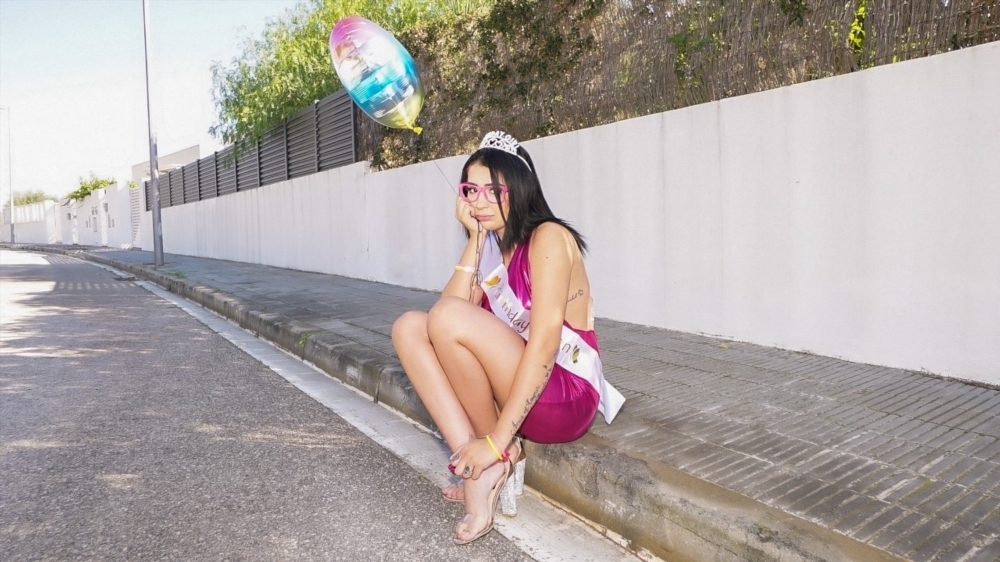 Brazen Birthday Girl