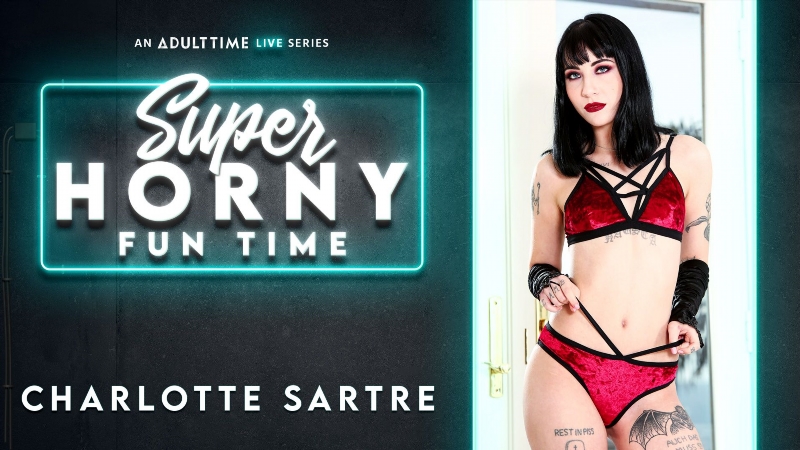 Charlotte Sartre - Super Horny Fun Time