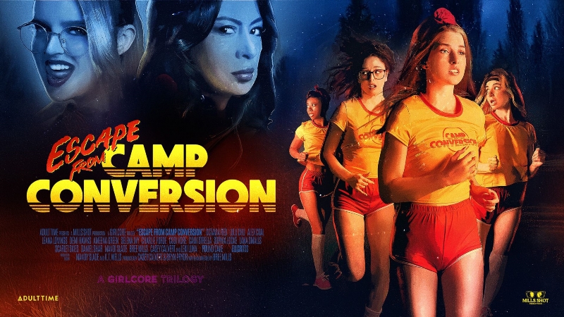 Escape From Camp Conversion - Chapter 1