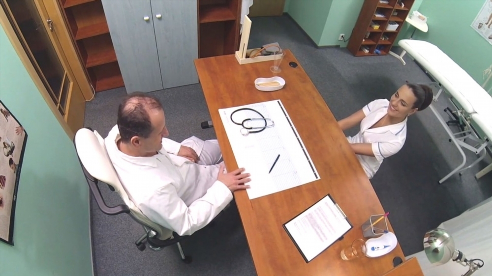 Hot New Nurse Shows Doctor Why Shes Best For The Job