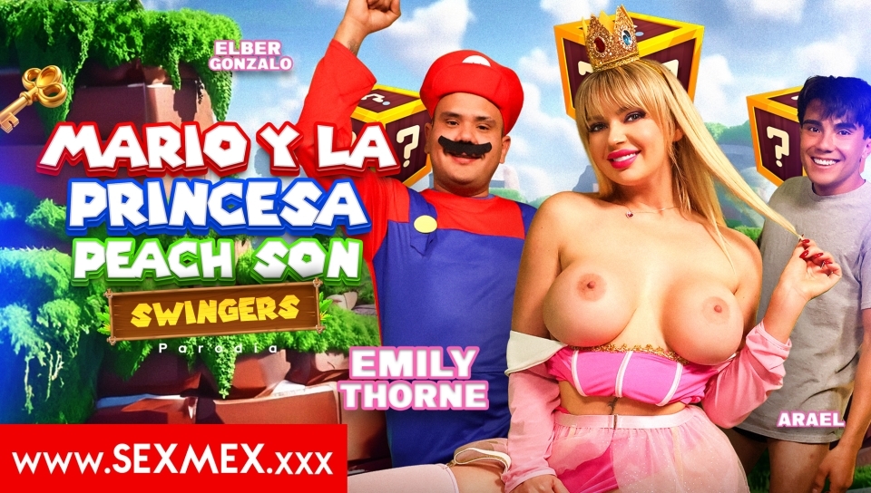 Mario And Princess Peach Are Swingers . Emily Thorne