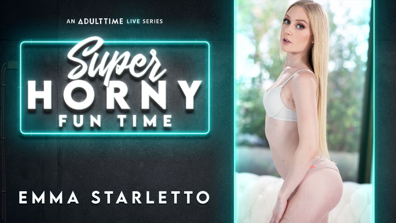 Emma Starletto - Super Horny Fun Time