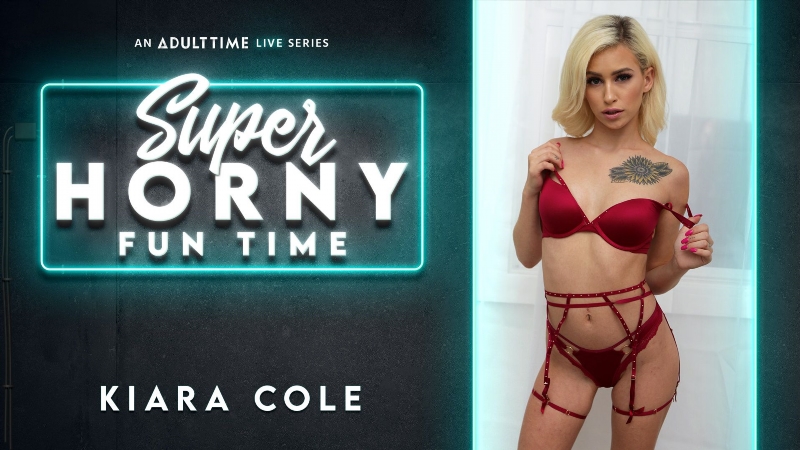 Kiara Cole - Super Horny Fun Time