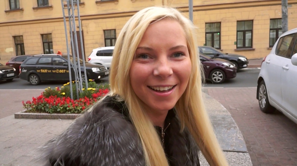 Naive 19 Year Old Blond College Cutie