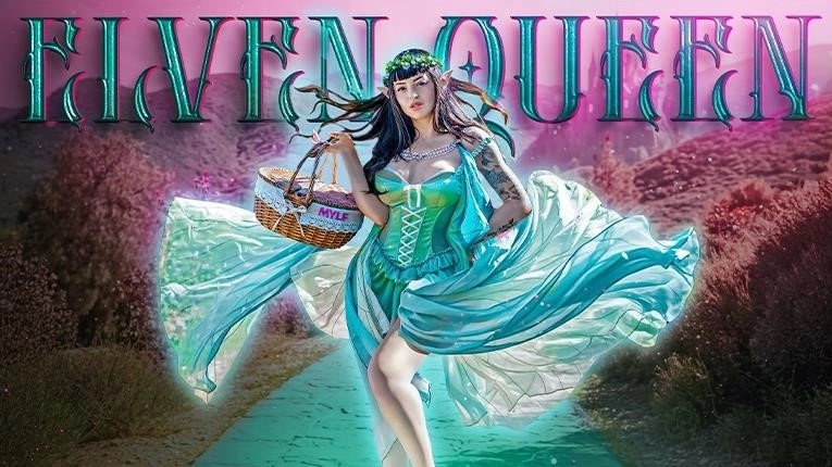 The Elven Queen Craves a Worthy Mans Cum
