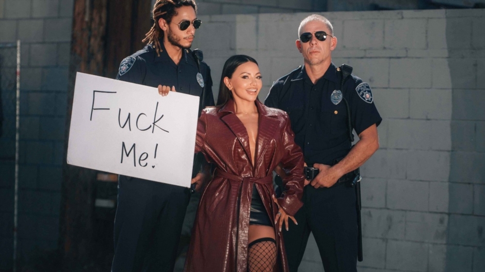 Double Booked! You Gonna Fuck Me Officers 